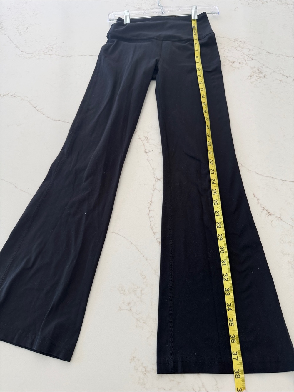 Lululemon Groove Nulu High Rise Flare leggings. Size 4. EUC - Picture 8 of 9